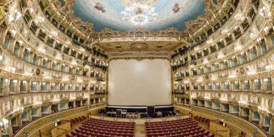 Interno del Teatro La Fenice