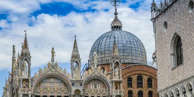 San Marco, vista dall'alto