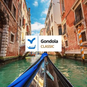 Venedig: Gemeinsame Gondelfahrt über den Canal Grande