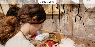 Laboratorio - crea la tua maschera 1